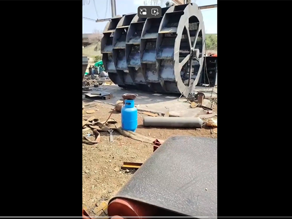 輪式洗沙（shā）機