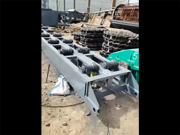 勾機鏈條提升機（挖機鏈條洗沙機）
