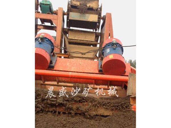 脫水篩設備是如何實現物料（liào）脫水