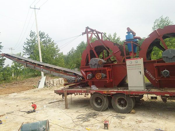 螺旋（xuán）式洗沙機的安裝和調（diào）整